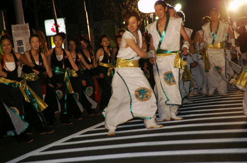 奥州前沢春まつり（前夜祭）2009 2009/04/18