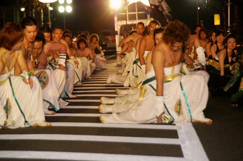 奥州前沢春まつり（前夜祭）2009 2009/04/18