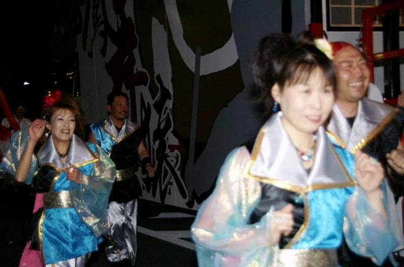 奥州前沢春まつり（前夜祭）2009 2009/04/18