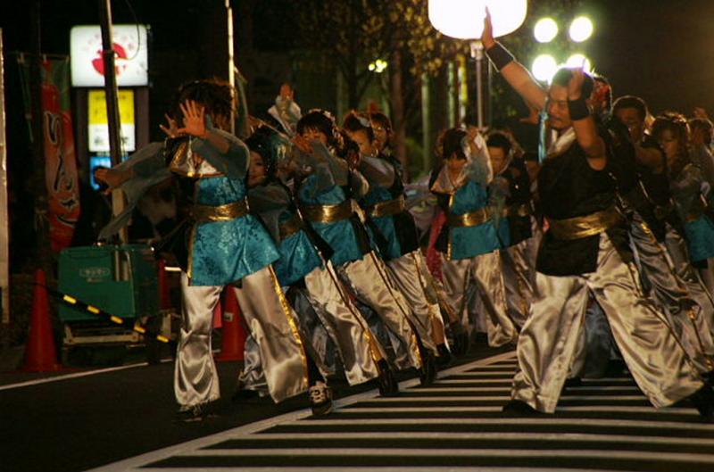 奥州前沢春まつり（前夜祭）2009 2009/04/18