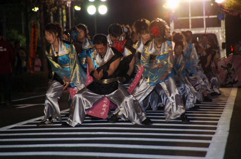 奥州前沢春まつり（前夜祭）2009 2009/04/18