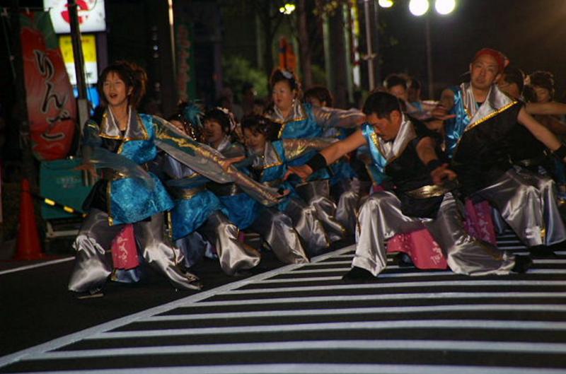 奥州前沢春まつり（前夜祭）2009 2009/04/18