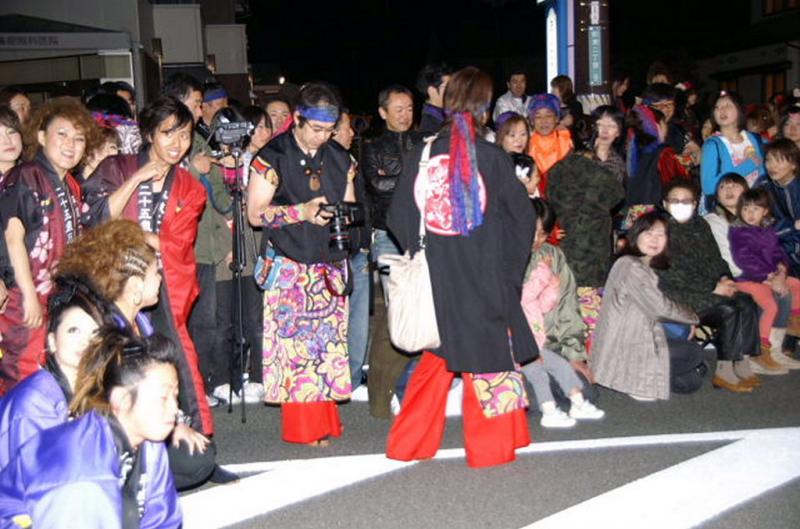 奥州前沢春まつり（前夜祭）2009 2009/04/18