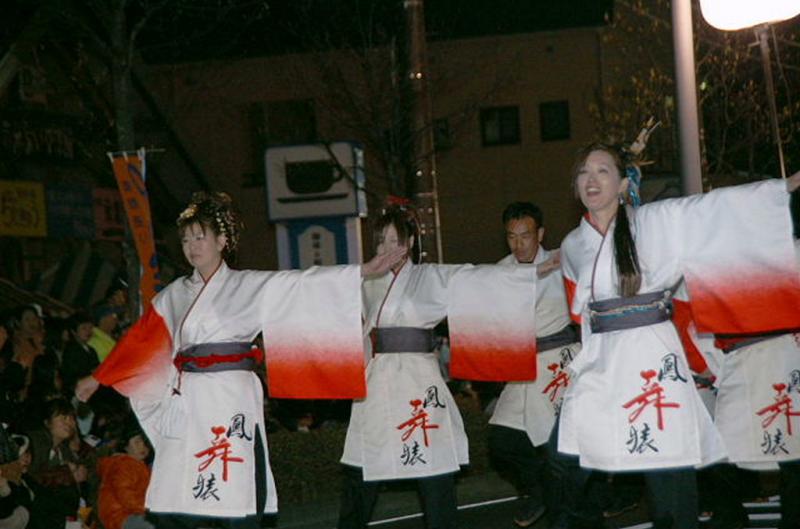 奥州前沢春まつり（前夜祭）2009 2009/04/18