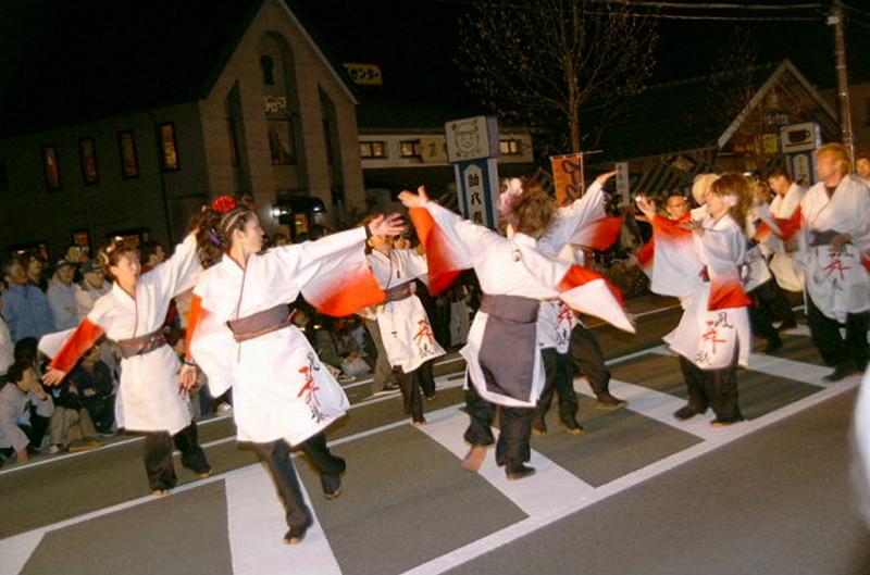 奥州前沢春まつり（前夜祭）2009 2009/04/18