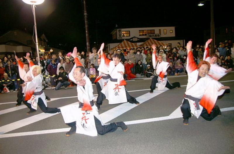 奥州前沢春まつり（前夜祭）2009 2009/04/18