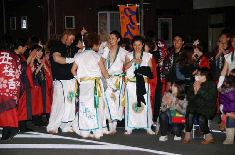 奥州前沢春まつり（前夜祭）2009 2009/04/18