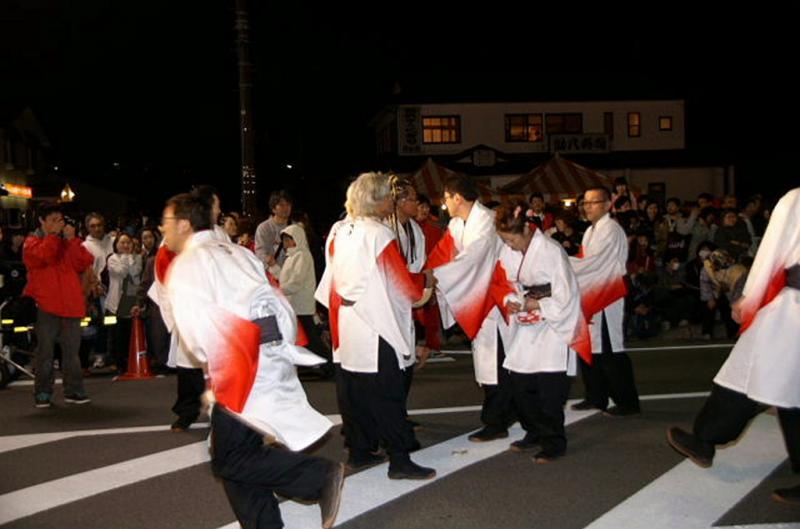 奥州前沢春まつり（前夜祭）2009 2009/04/18