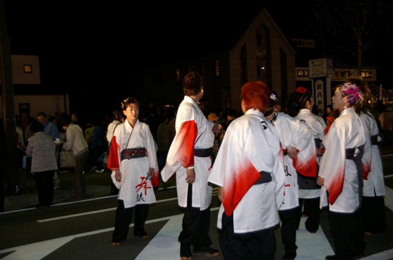 奥州前沢春まつり（前夜祭）2009 2009/04/18