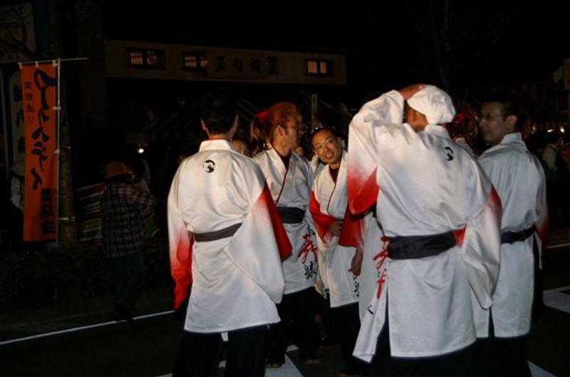 奥州前沢春まつり（前夜祭）2009 2009/04/18