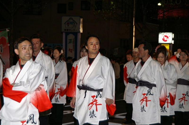 奥州前沢春まつり（前夜祭）2009 2009/04/18