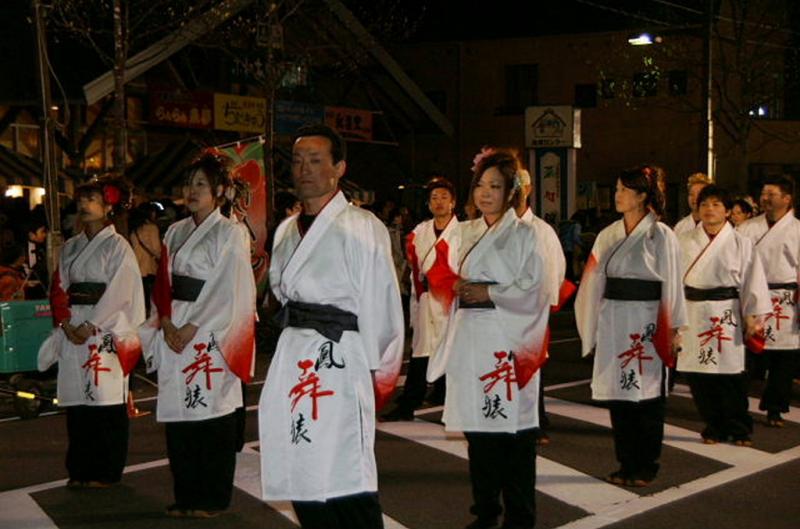 奥州前沢春まつり（前夜祭）2009 2009/04/18