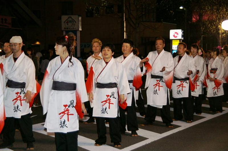 奥州前沢春まつり（前夜祭）2009 2009/04/18