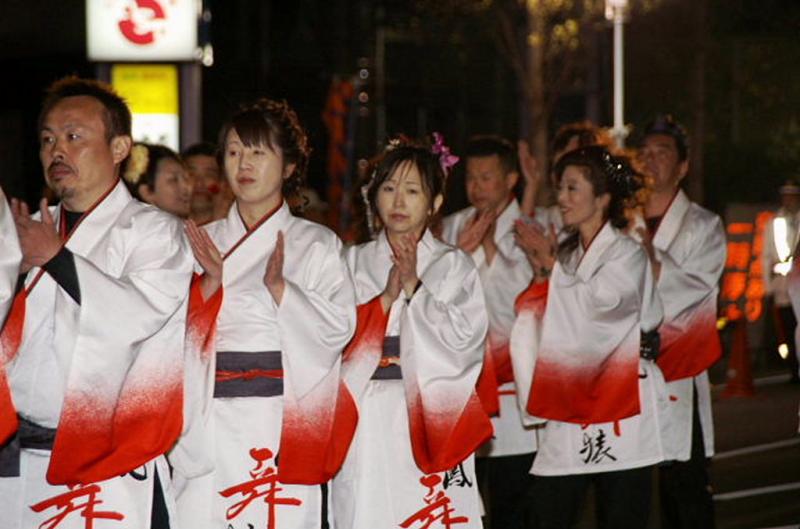 奥州前沢春まつり（前夜祭）2009 2009/04/18