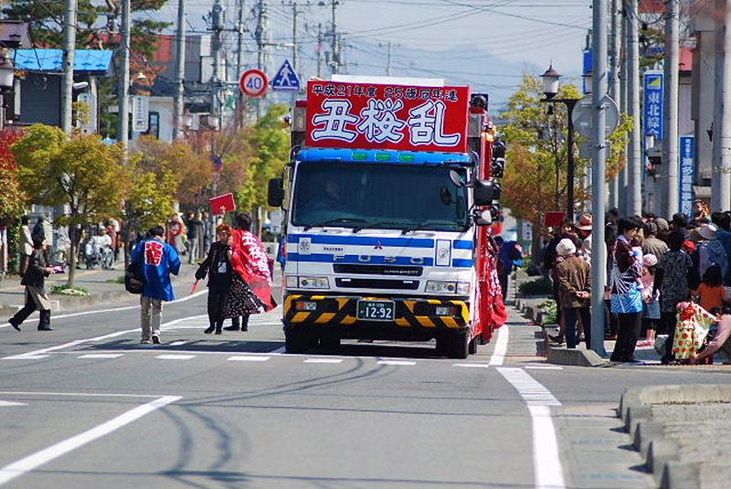 奥州市日高火防祭（本祭）2009その1 2009/04/29