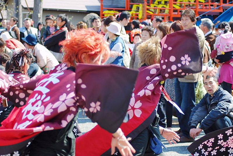 奥州市日高火防祭（本祭）2009その1 2009/04/29