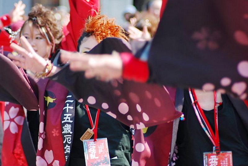 奥州市日高火防祭（本祭）2009その1 2009/04/29