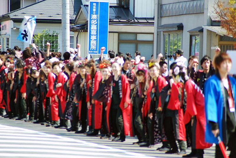 奥州市日高火防祭（本祭）2009その1 2009/04/29