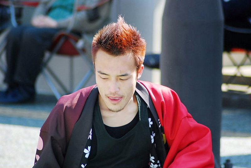 奥州市日高火防祭（本祭）2009その1 2009/04/29