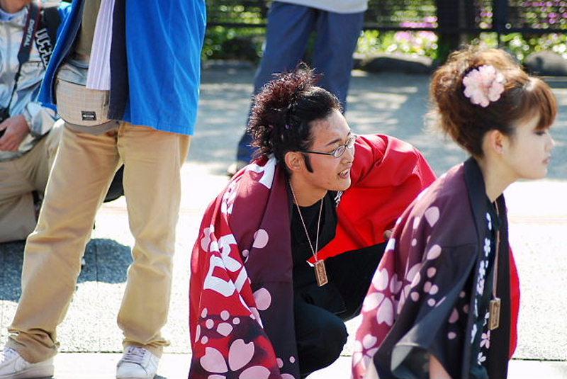 奥州市日高火防祭（本祭）2009その1 2009/04/29