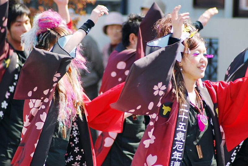 奥州市日高火防祭（本祭）2009その1 2009/04/29