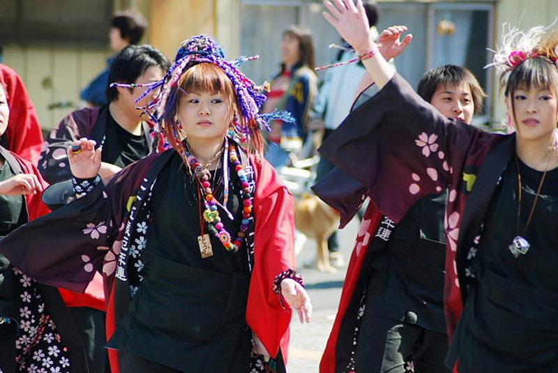 奥州市日高火防祭（本祭）2009その1 2009/04/29