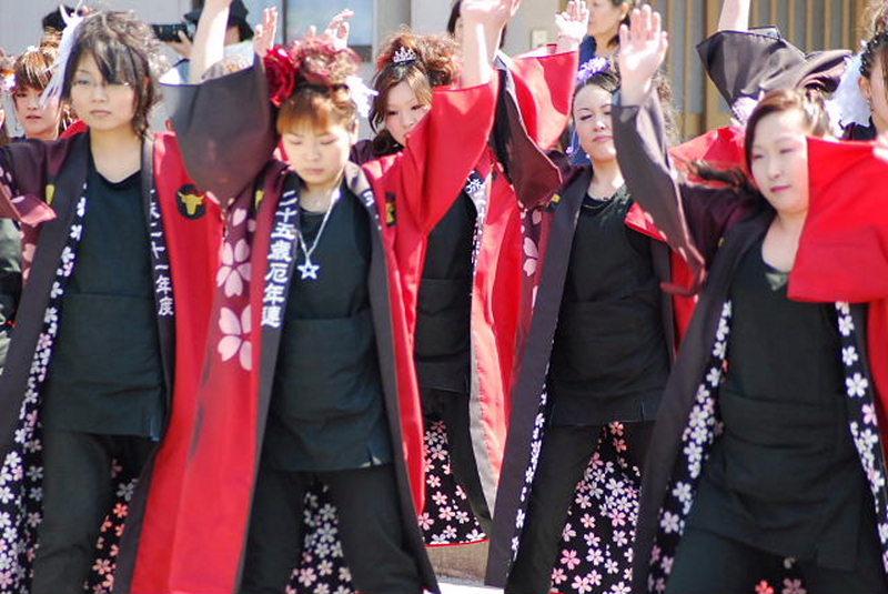 奥州市日高火防祭（本祭）2009その1 2009/04/29