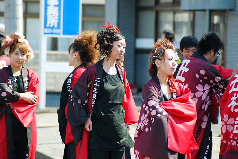 奥州市日高火防祭（本祭）2009その1 2009/04/29