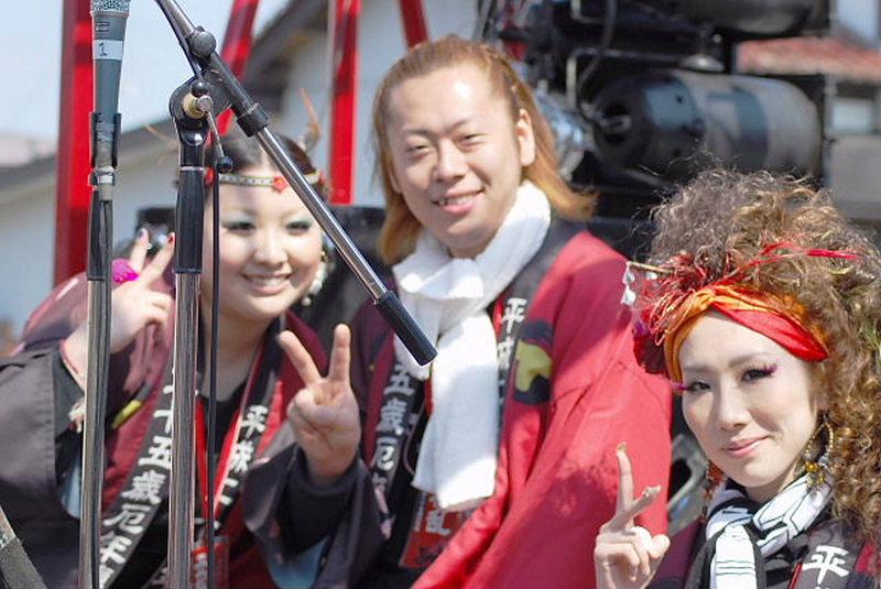 奥州市日高火防祭（本祭）2009その1 2009/04/29