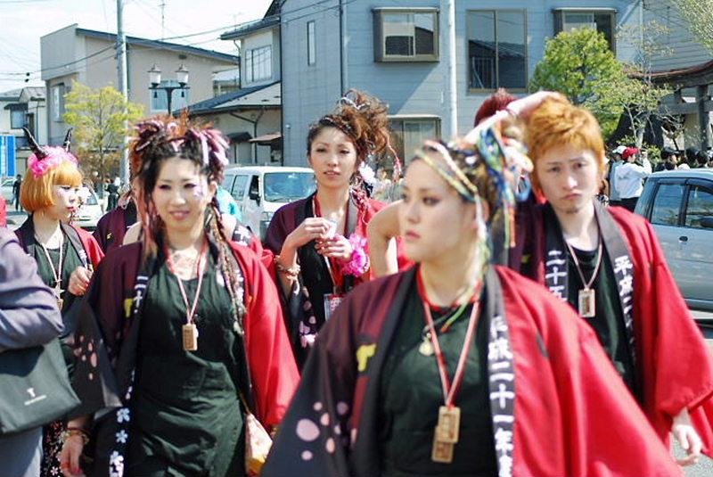 奥州市日高火防祭（本祭）2009その1 2009/04/29