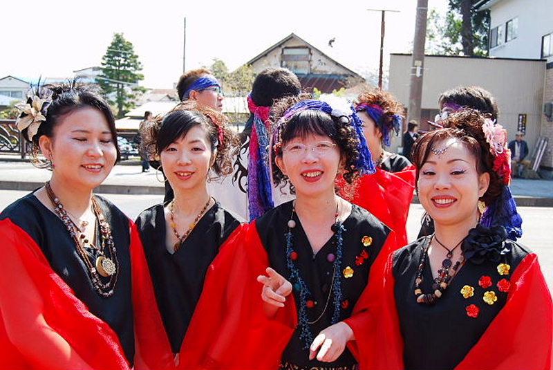 奥州市日高火防祭（本祭）2009その1 2009/04/29