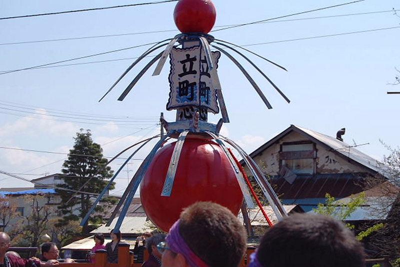 奥州市日高火防祭（本祭）2009その1 2009/04/29