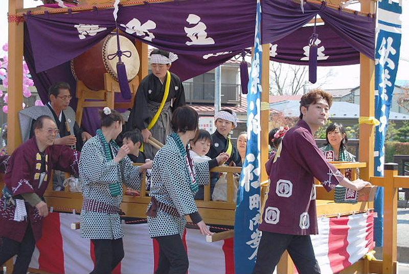 奥州市日高火防祭（本祭）2009その1 2009/04/29