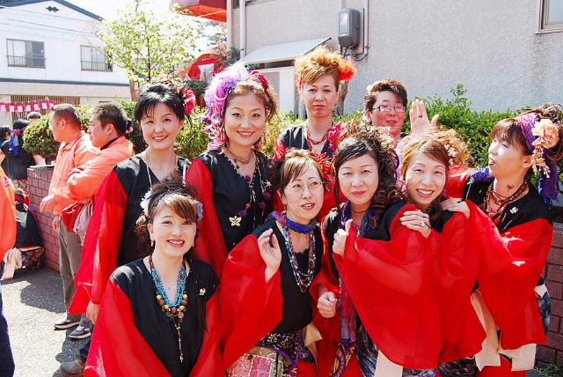 奥州市日高火防祭（本祭）2009その1 2009/04/29
