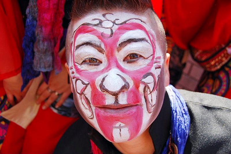 奥州市日高火防祭（本祭）2009その1 2009/04/29