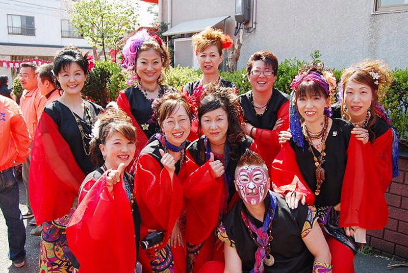 奥州市日高火防祭（本祭）2009その1 2009/04/29