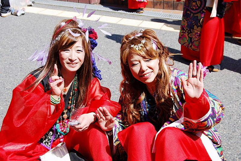 奥州市日高火防祭（本祭）2009その1 2009/04/29