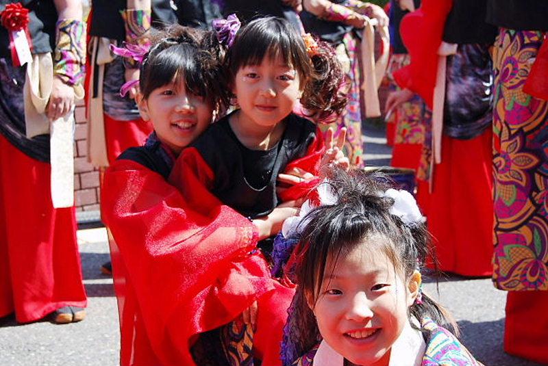 奥州市日高火防祭（本祭）2009その1 2009/04/29