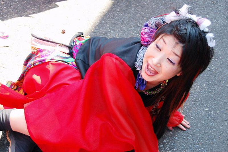 奥州市日高火防祭（本祭）2009その1 2009/04/29