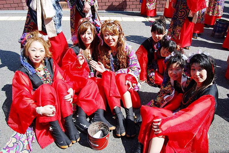 奥州市日高火防祭（本祭）2009その1 2009/04/29