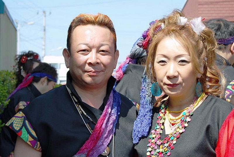 奥州市日高火防祭（本祭）2009その1 2009/04/29