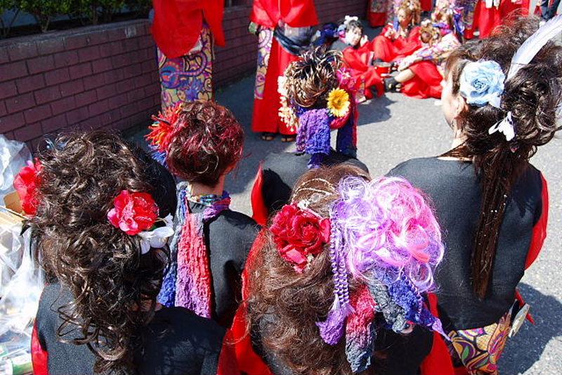 奥州市日高火防祭（本祭）2009その1 2009/04/29