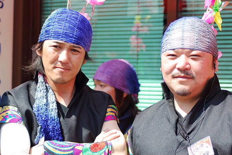 奥州市日高火防祭（本祭）2009その1 2009/04/29