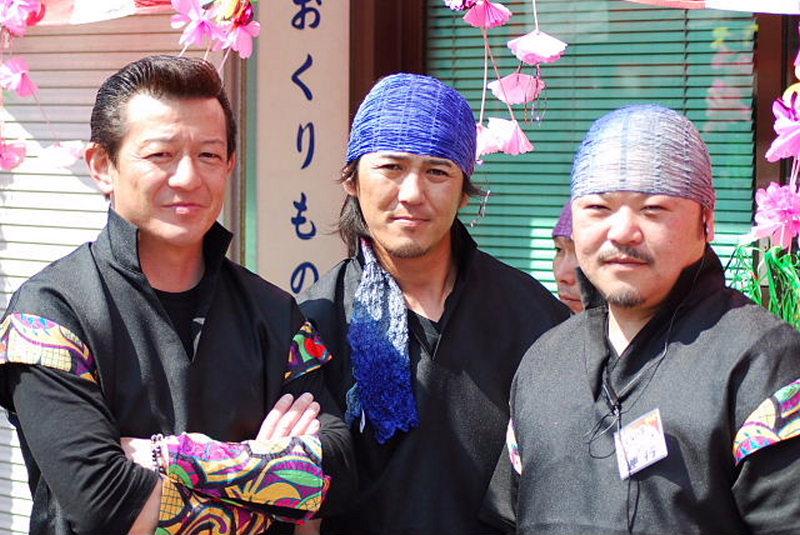 奥州市日高火防祭（本祭）2009その1 2009/04/29