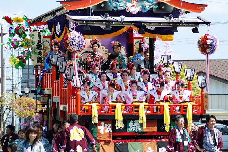 奥州市日高火防祭（本祭）2009その1 2009/04/29