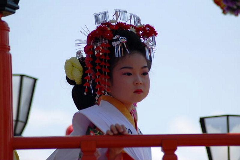 奥州市日高火防祭（本祭）2009その1 2009/04/29