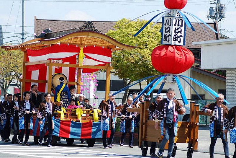 奥州市日高火防祭（本祭）2009その1 2009/04/29
