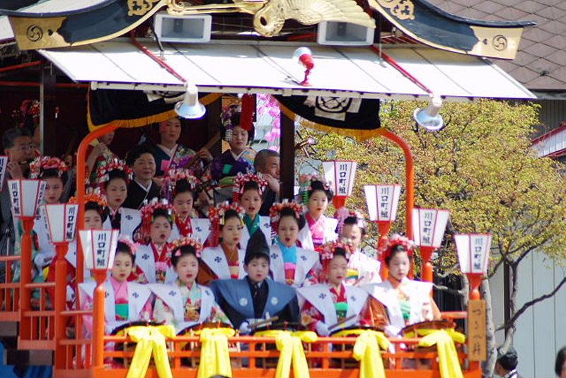 奥州市日高火防祭（本祭）2009その1 2009/04/29