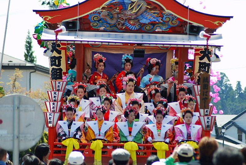 奥州市日高火防祭（本祭）2009その1 2009/04/29
