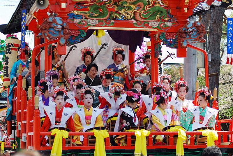 奥州市日高火防祭（本祭）2009その1 2009/04/29